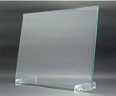 ガラスプレートクリア＋フルカラー直接印刷